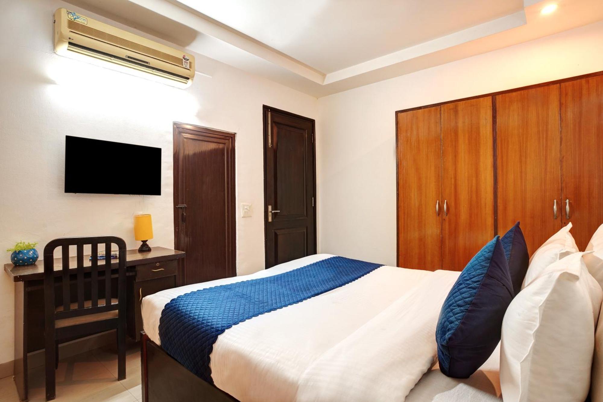 Nexhub Stay - Huda City Centre Gurgaon Buitenkant foto
