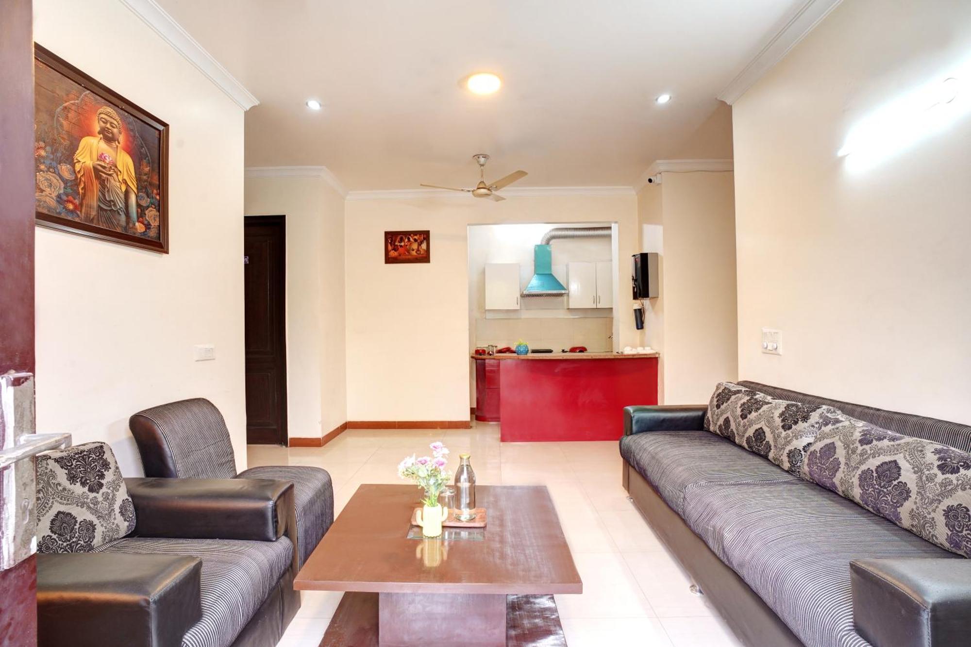 Nexhub Stay - Huda City Centre Gurgaon Buitenkant foto