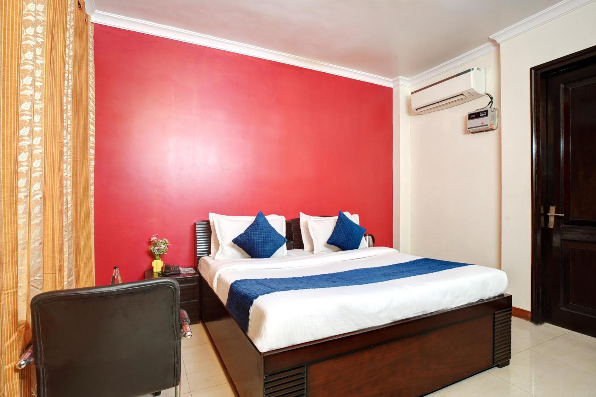 Nexhub Stay - Huda City Centre Gurgaon Buitenkant foto