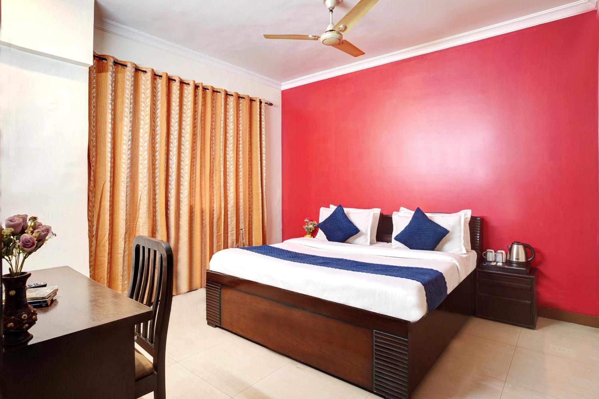 Nexhub Stay - Huda City Centre Gurgaon Buitenkant foto