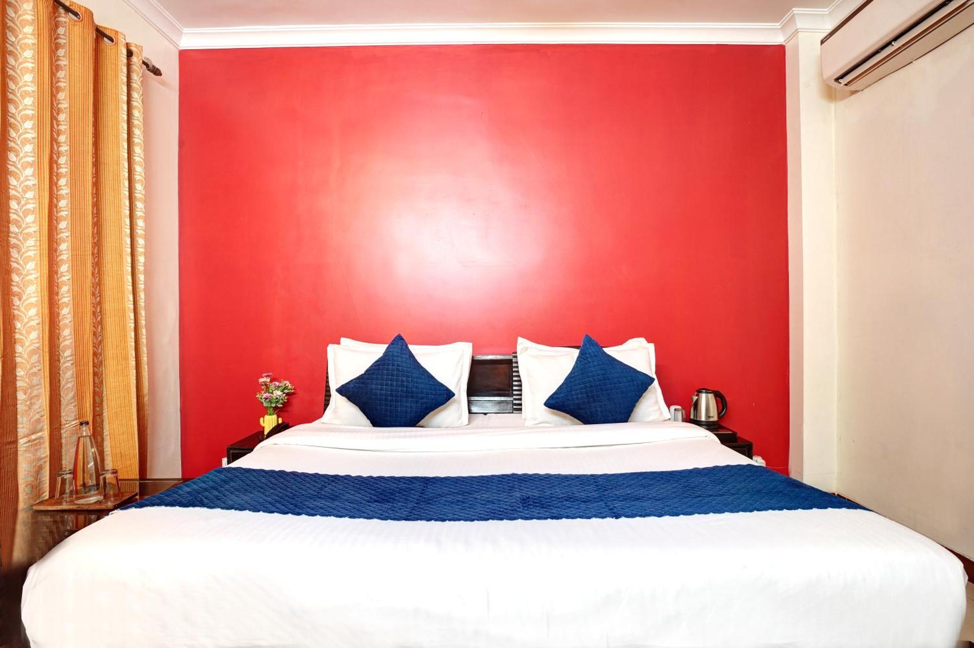 Nexhub Stay - Huda City Centre Gurgaon Buitenkant foto