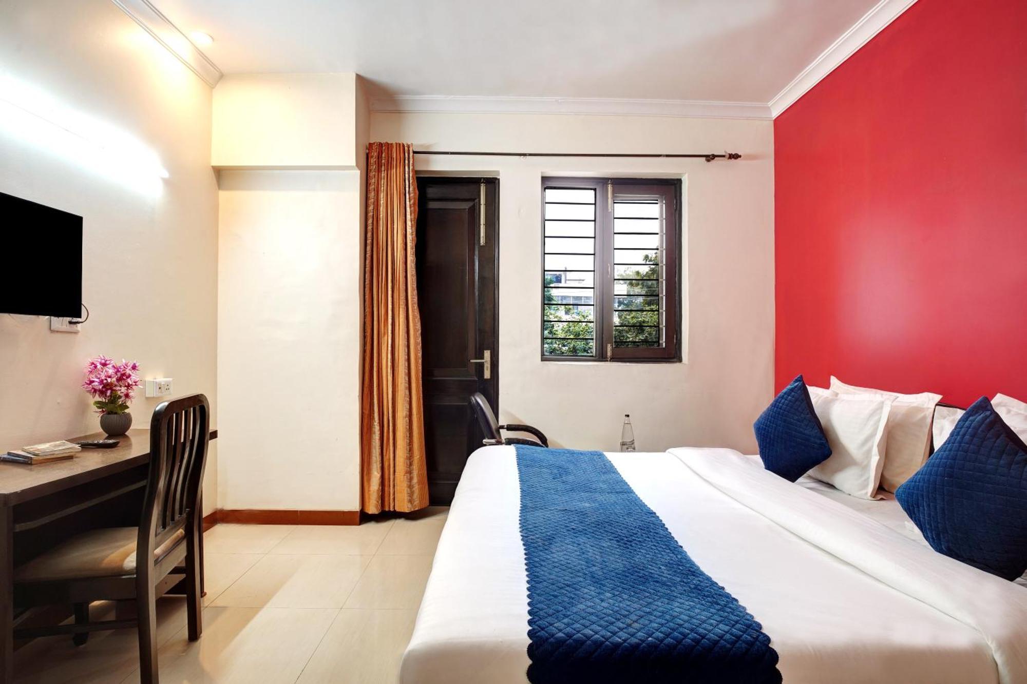 Nexhub Stay - Huda City Centre Gurgaon Buitenkant foto