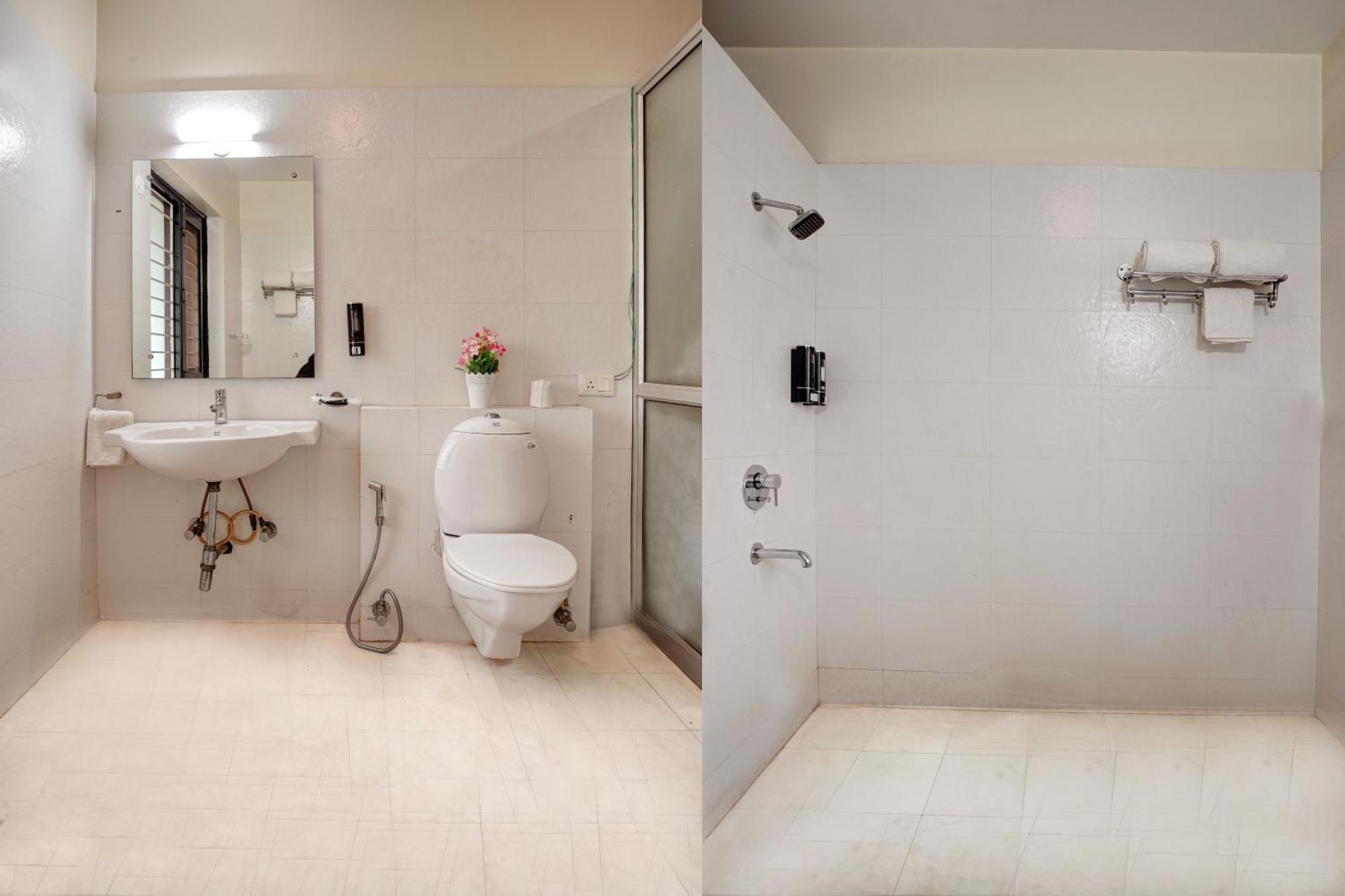 Nexhub Stay - Huda City Centre Gurgaon Buitenkant foto