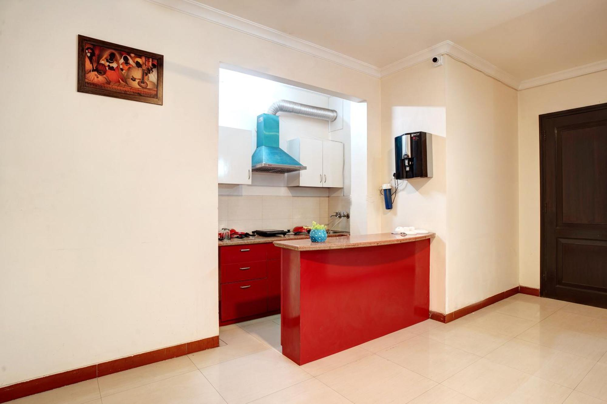 Nexhub Stay - Huda City Centre Gurgaon Buitenkant foto